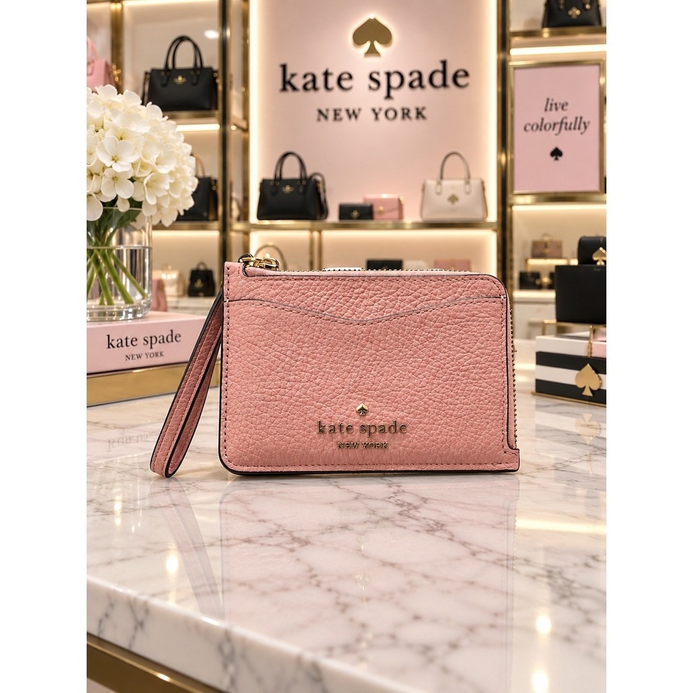 W265 Kate Spade card wallet/wristlet